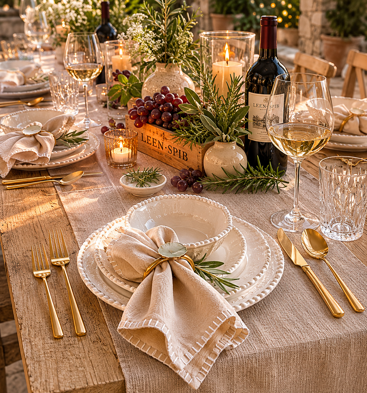 Curated Tablescapes