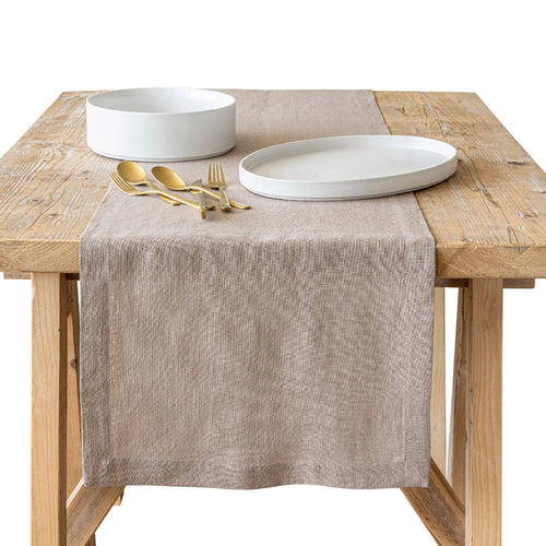 100% Linen Table Runner