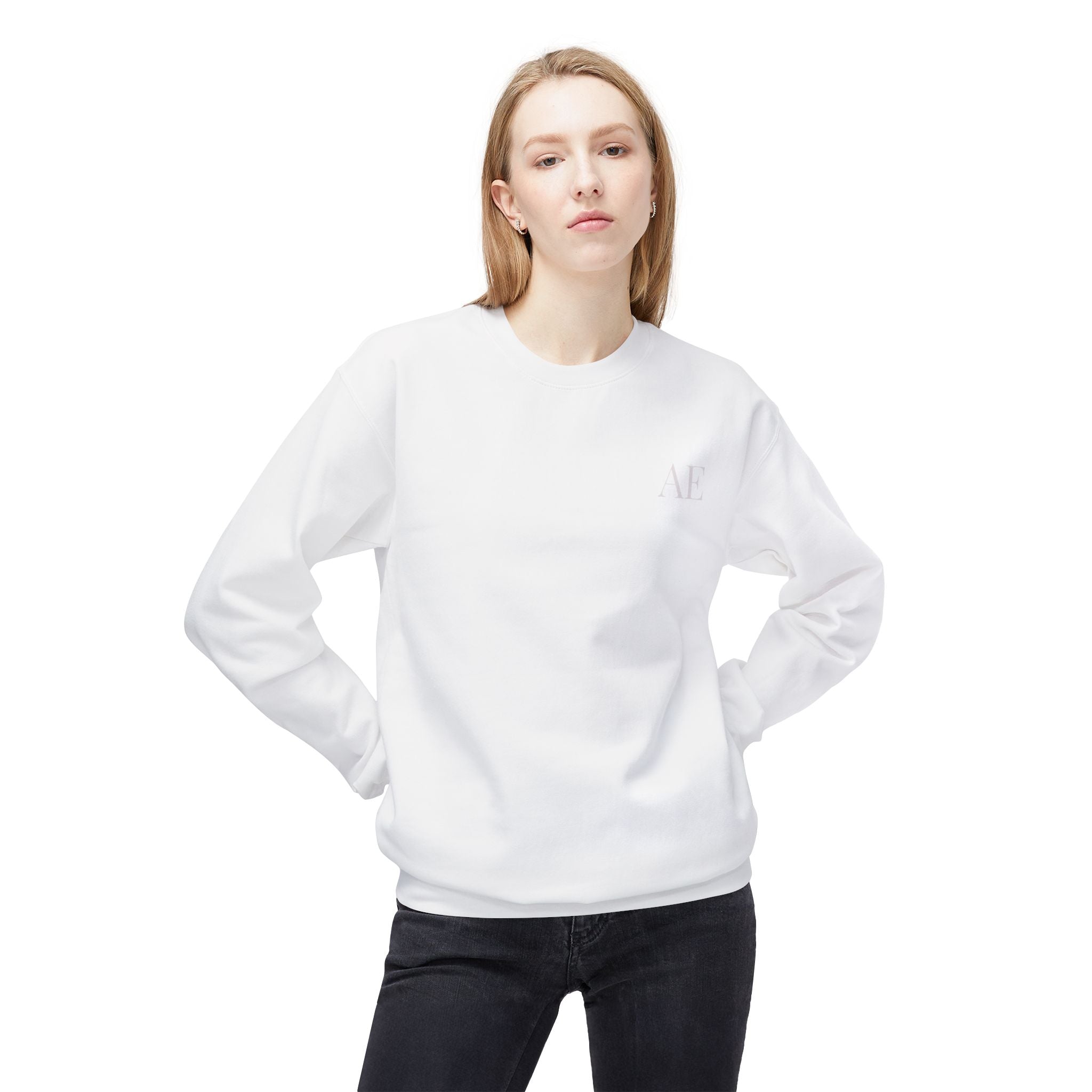 Eat Party Love Signature Crewneck