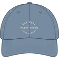 Eat Well. Party Often. Love Always. Signature Cap