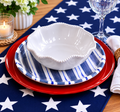 SHOP THIS LOOK- American Holiday Table Scape