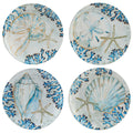 Playa Shells Salad Plate 8.5" Asst.