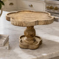 Willow Bloom Serving Stand