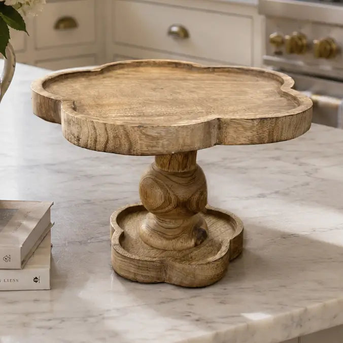 Willow Bloom Serving Stand