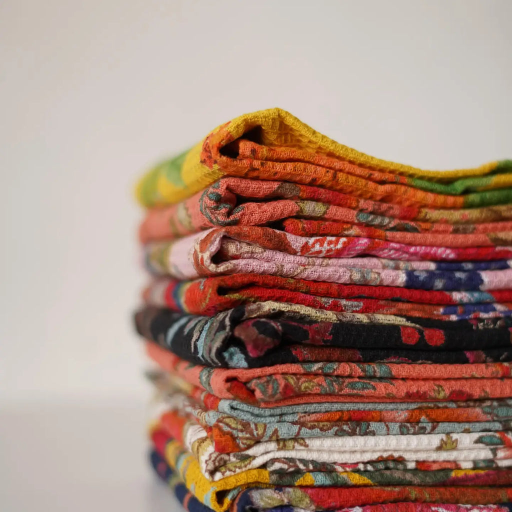 Vintage Garden Tea Towel  Collection
