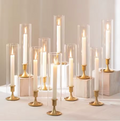 GOLD HURRICANE CANDLE COLLECTION