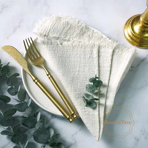10pcs Cotton Cloth Gauze Napkin- Multiple Colors