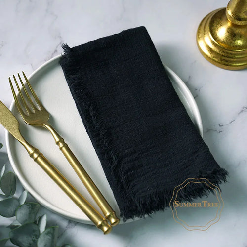 10pcs Cotton Cloth Gauze Napkin- Multiple Colors