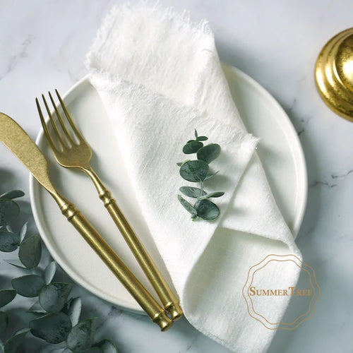 10pcs Cotton Cloth Gauze Napkin- Multiple Colors