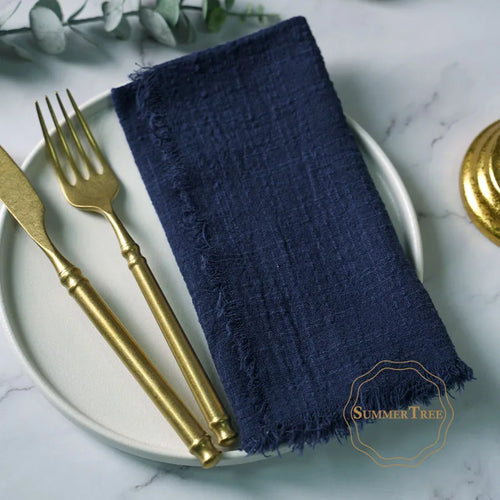 10pcs Cotton Cloth Gauze Napkin- Multiple Colors