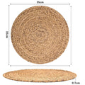 Natural Woven Rattan Placemats