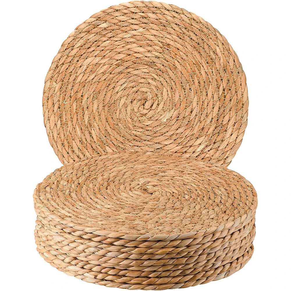 Natural Woven Rattan Placemats