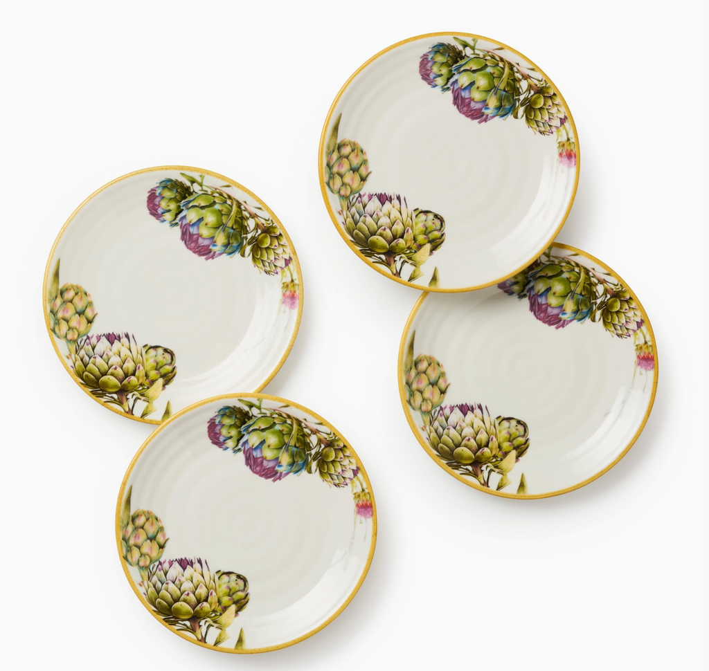 Verdura Canape Plates 6in