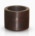 Natural Dark Wood Napkin Ring