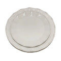 Pearl Edge Ceramic Dinner Plate adds understated luxury to any gathering. Designed for effortless enter