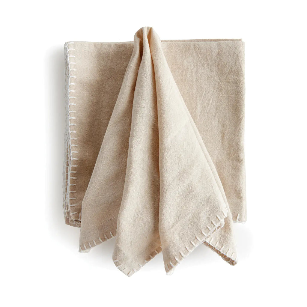 Soft Taupe Napkins- set of 4