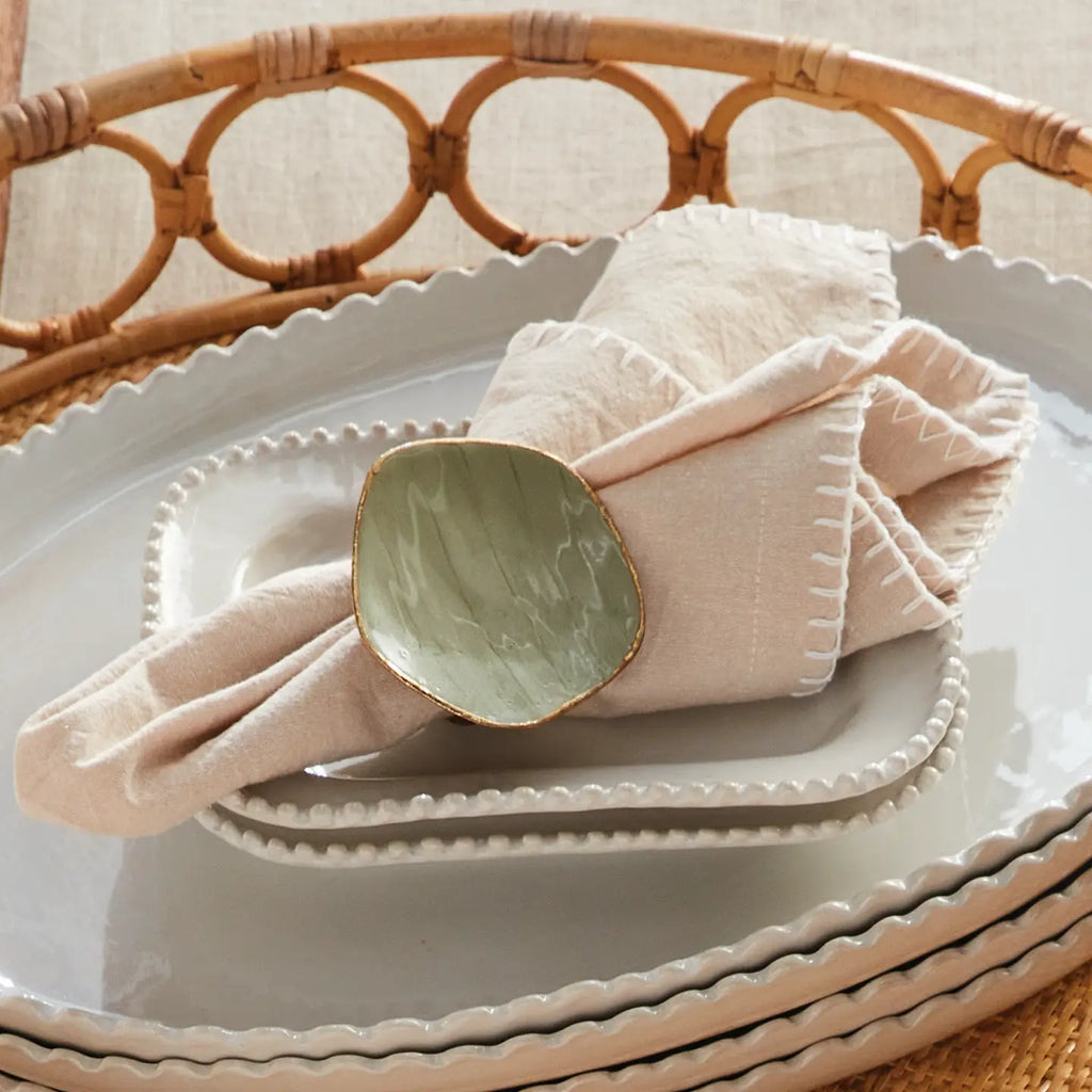 Soft Taupe Napkins- set of 4