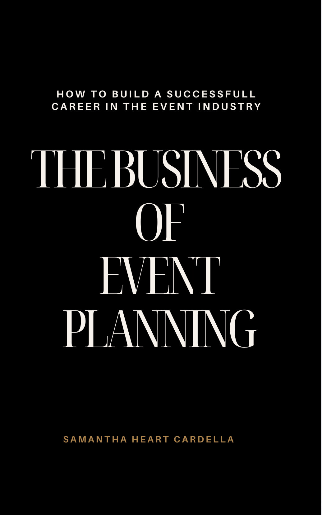 The Business of Event Planning