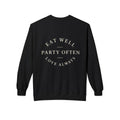 Eat Party Love Signature Crewneck