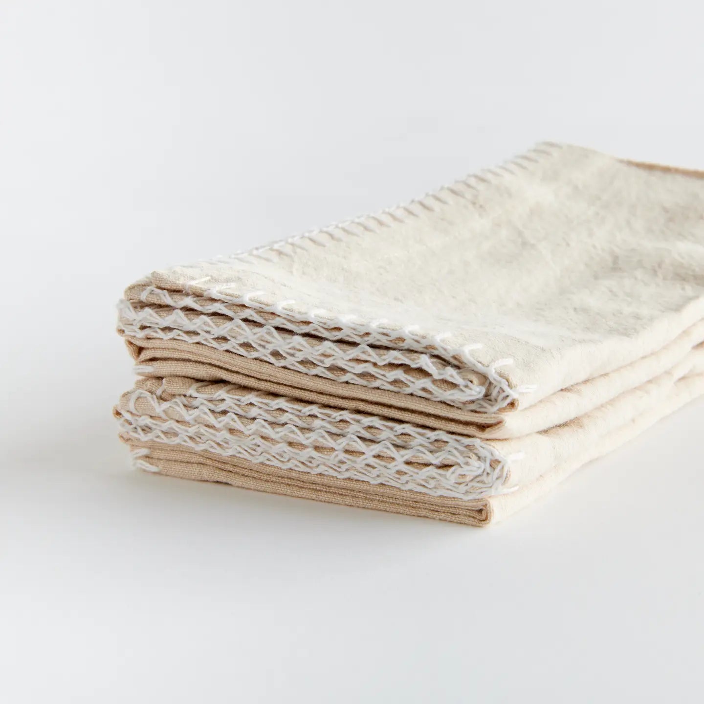 Soft Taupe Napkins- set of 4