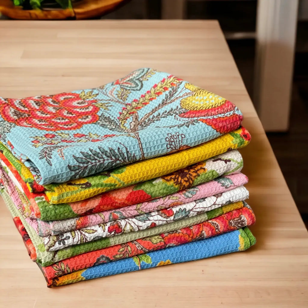 Vintage Garden Tea Towel  Collection