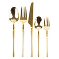 Signature Gold Flatware- Infinity Collection- Setting for 8