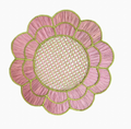 Pink Scallop Placemats
